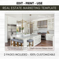 real estate listing brochure